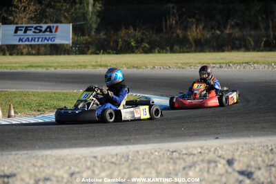 22-23/08/2009 : Championnat de France Minime/Cadet à Lavelanet (photos Antoine Camblor) 2009 — karting
