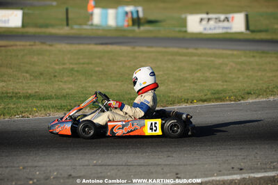 22-23/08/2009 : Championnat de France Minime/Cadet à Lavelanet (photos Antoine Camblor) 2009 — karting