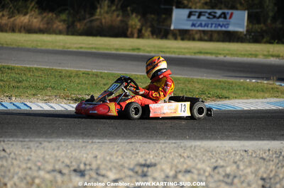 22-23/08/2009 : Championnat de France Minime/Cadet à Lavelanet (photos Antoine Camblor) 2009 — karting