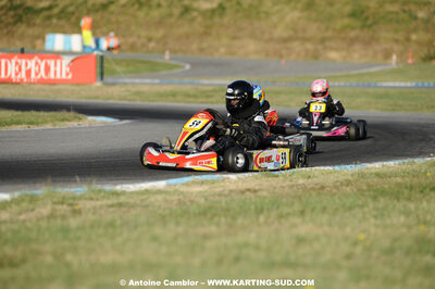 22-23/08/2009 : Championnat de France Minime/Cadet à Lavelanet (photos Antoine Camblor) 2009 — karting