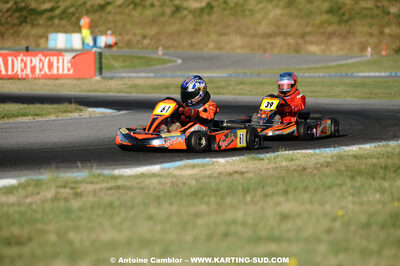 22-23/08/2009 : Championnat de France Minime/Cadet à Lavelanet (photos Antoine Camblor) 2009 — karting