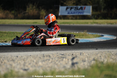 22-23/08/2009 : Championnat de France Minime/Cadet à Lavelanet (photos Antoine Camblor) 2009 — karting