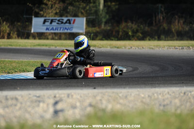 22-23/08/2009 : Championnat de France Minime/Cadet à Lavelanet (photos Antoine Camblor) 2009 — karting