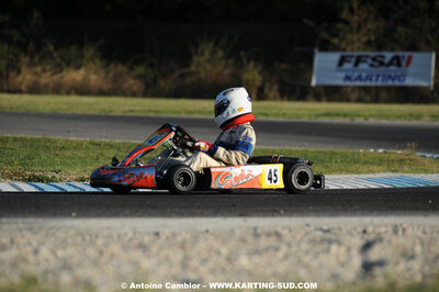 22-23/08/2009 : Championnat de France Minime/Cadet à Lavelanet (photos Antoine Camblor) 2009 — karting