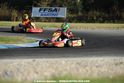 22-23/08/2009 : Championnat de France Minime/Cadet à Lavelanet (photos Antoine Camblor) 2009 — karting