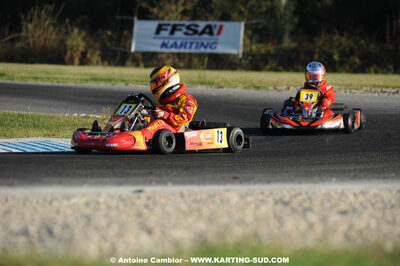 22-23/08/2009 : Championnat de France Minime/Cadet à Lavelanet (photos Antoine Camblor) 2009 — karting