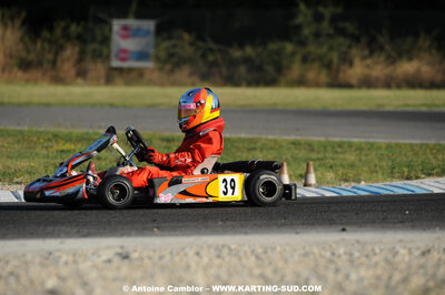 22-23/08/2009 : Championnat de France Minime/Cadet à Lavelanet (photos Antoine Camblor) 2009 — karting