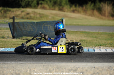 22-23/08/2009 : Championnat de France Minime/Cadet à Lavelanet (photos Antoine Camblor) 2009 — karting