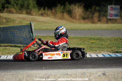 22-23/08/2009 : Championnat de France Minime/Cadet à Lavelanet (photos Antoine Camblor) 2009 — karting