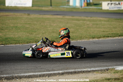 22-23/08/2009 : Championnat de France Minime/Cadet à Lavelanet (photos Antoine Camblor) 2009 — karting