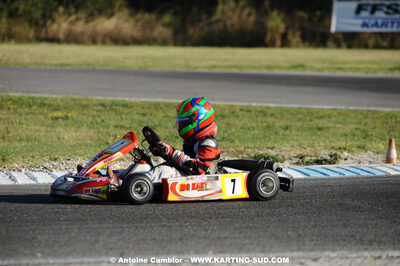 22-23/08/2009 : Championnat de France Minime/Cadet à Lavelanet (photos Antoine Camblor) 2009 — karting