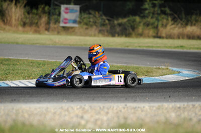 22-23/08/2009 : Championnat de France Minime/Cadet à Lavelanet (photos Antoine Camblor) 2009 — karting