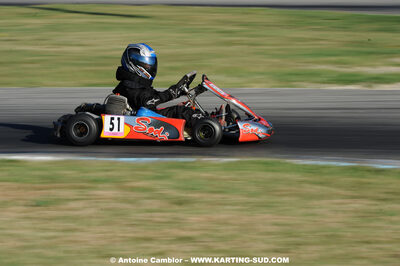 22-23/08/2009 : Championnat de France Minime/Cadet à Lavelanet (photos Antoine Camblor) 2009 — karting