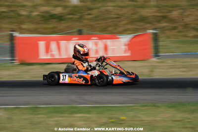 22-23/08/2009 : Championnat de France Minime/Cadet à Lavelanet (photos Antoine Camblor) 2009 — karting
