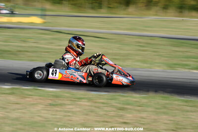22-23/08/2009 : Championnat de France Minime/Cadet à Lavelanet (photos Antoine Camblor) 2009 — karting