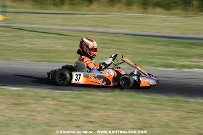 22-23/08/2009 : Championnat de France Minime/Cadet à Lavelanet (photos Antoine Camblor) 2009 — karting