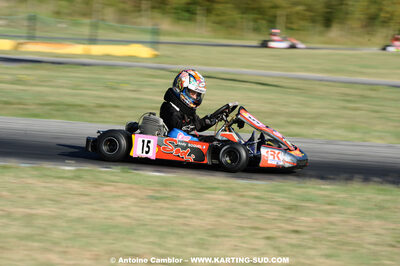 22-23/08/2009 : Championnat de France Minime/Cadet à Lavelanet (photos Antoine Camblor) 2009 — karting