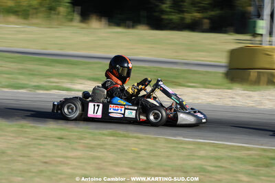 Thomas DROUET — 22-23/08/2009 : Championnat de France Minime/Cadet à Lavelanet (photos Antoine Camblor) 2009 — karting