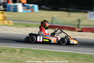 22-23/08/2009 : Championnat de France Minime/Cadet à Lavelanet (photos Antoine Camblor) 2009 — karting