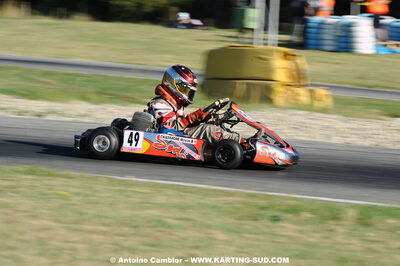 22-23/08/2009 : Championnat de France Minime/Cadet à Lavelanet (photos Antoine Camblor) 2009 — karting