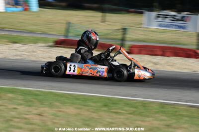 22-23/08/2009 : Championnat de France Minime/Cadet à Lavelanet (photos Antoine Camblor) 2009 — karting