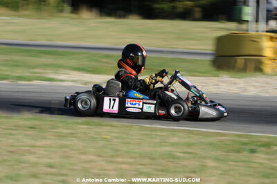 Thomas DROUET — 22-23/08/2009 : Championnat de France Minime/Cadet à Lavelanet (photos Antoine Camblor) 2009 — karting