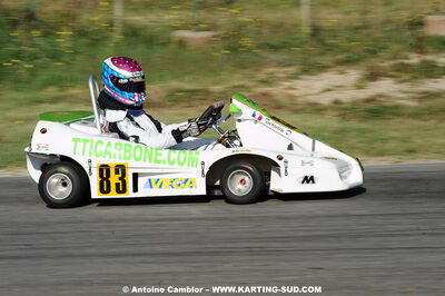 22-23/08/2009 : Championnat de France Minime/Cadet à Lavelanet (photos Antoine Camblor) 2009 — karting