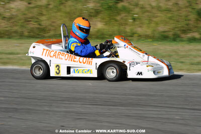 22-23/08/2009 : Championnat de France Minime/Cadet à Lavelanet (photos Antoine Camblor) 2009 — karting