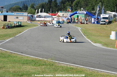 22-23/08/2009 : Championnat de France Minime/Cadet à Lavelanet (photos Antoine Camblor) 2009 — karting