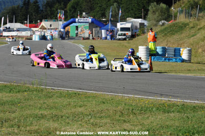 22-23/08/2009 : Championnat de France Minime/Cadet à Lavelanet (photos Antoine Camblor) 2009 — karting