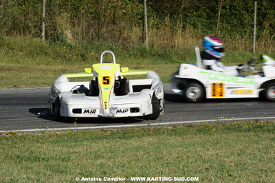 22-23/08/2009 : Championnat de France Minime/Cadet à Lavelanet (photos Antoine Camblor) 2009 — karting