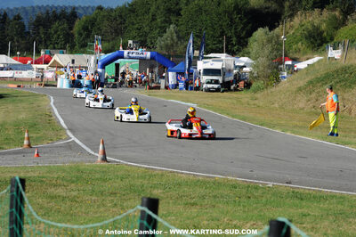 22-23/08/2009 : Championnat de France Minime/Cadet à Lavelanet (photos Antoine Camblor) 2009 — karting