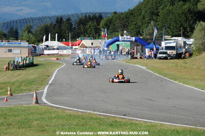22-23/08/2009 : Championnat de France Minime/Cadet à Lavelanet (photos Antoine Camblor) 2009 — karting