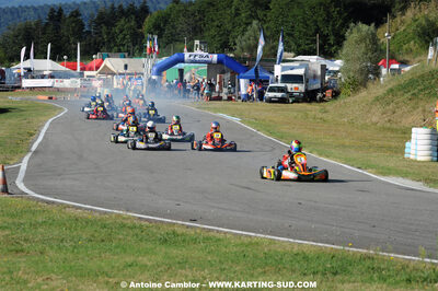 22-23/08/2009 : Championnat de France Minime/Cadet à Lavelanet (photos Antoine Camblor) 2009 — karting