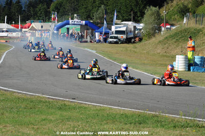 22-23/08/2009 : Championnat de France Minime/Cadet à Lavelanet (photos Antoine Camblor) 2009 — karting