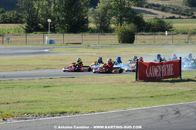 22-23/08/2009 : Championnat de France Minime/Cadet à Lavelanet (photos Antoine Camblor) 2009 — karting