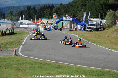22-23/08/2009 : Championnat de France Minime/Cadet à Lavelanet (photos Antoine Camblor) 2009 — karting