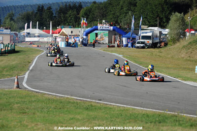 22-23/08/2009 : Championnat de France Minime/Cadet à Lavelanet (photos Antoine Camblor) 2009 — karting