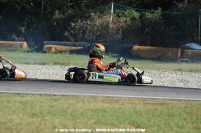 22-23/08/2009 : Championnat de France Minime/Cadet à Lavelanet (photos Antoine Camblor) 2009 — karting