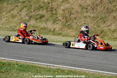 22-23/08/2009 : Championnat de France Minime/Cadet à Lavelanet (photos Antoine Camblor) 2009 — karting