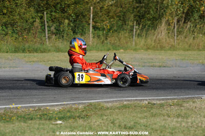 22-23/08/2009 : Championnat de France Minime/Cadet à Lavelanet (photos Antoine Camblor) 2009 — karting