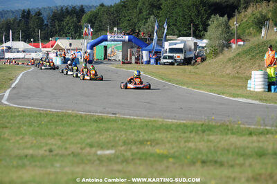 22-23/08/2009 : Championnat de France Minime/Cadet à Lavelanet (photos Antoine Camblor) 2009 — karting