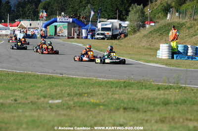 22-23/08/2009 : Championnat de France Minime/Cadet à Lavelanet (photos Antoine Camblor) 2009 — karting