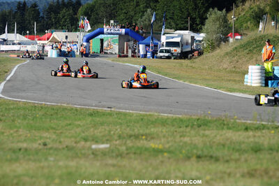 22-23/08/2009 : Championnat de France Minime/Cadet à Lavelanet (photos Antoine Camblor) 2009 — karting