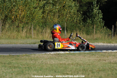 22-23/08/2009 : Championnat de France Minime/Cadet à Lavelanet (photos Antoine Camblor) 2009 — karting