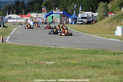 22-23/08/2009 : Championnat de France Minime/Cadet à Lavelanet (photos Antoine Camblor) 2009 — karting