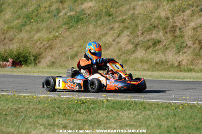 22-23/08/2009 : Championnat de France Minime/Cadet à Lavelanet (photos Antoine Camblor) 2009 — karting