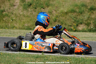22-23/08/2009 : Championnat de France Minime/Cadet à Lavelanet (photos Antoine Camblor) 2009 — karting