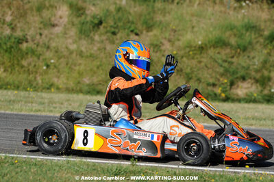 22-23/08/2009 : Championnat de France Minime/Cadet à Lavelanet (photos Antoine Camblor) 2009 — karting