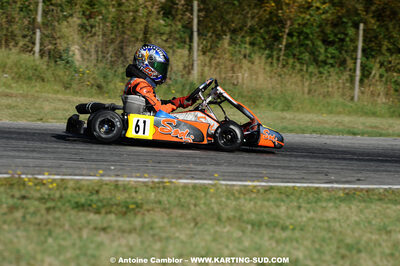 22-23/08/2009 : Championnat de France Minime/Cadet à Lavelanet (photos Antoine Camblor) 2009 — karting
